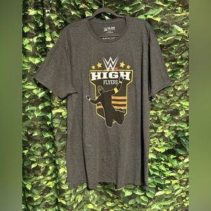 WWE High Flyers Slam Crate Loot Crate T Shirt Gray Mens 2XL